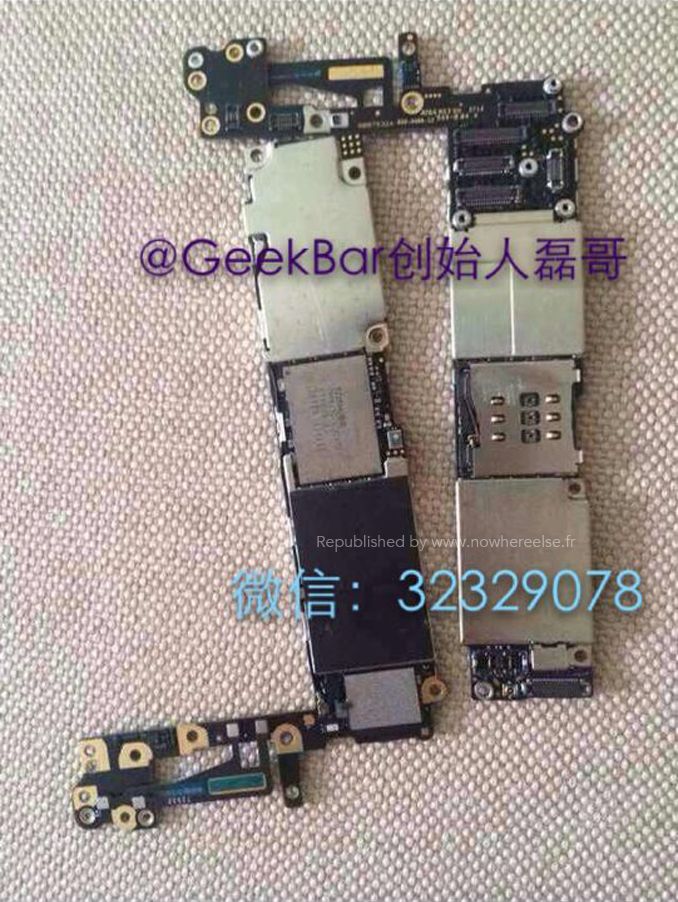 iPhone6motherboard