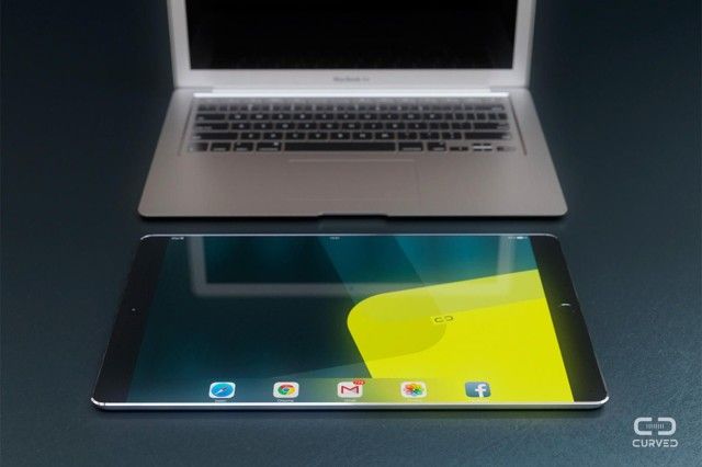 Apple's 12.9-inch iPad Pro just keeps sounding better. Photo: CURVED