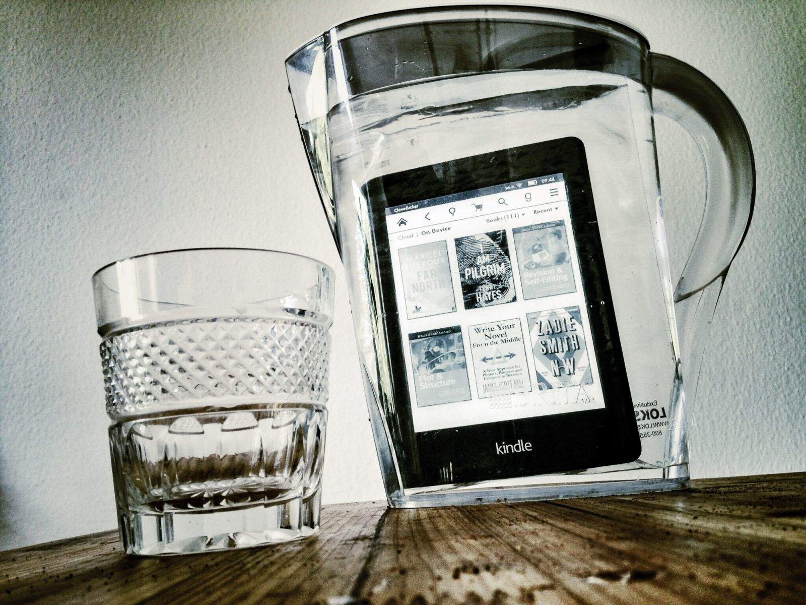 Waterproof. Do try this at home. Photos Charlie Sorrel/Cult of Mac
