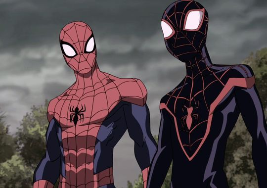 A tale of two Spideys.