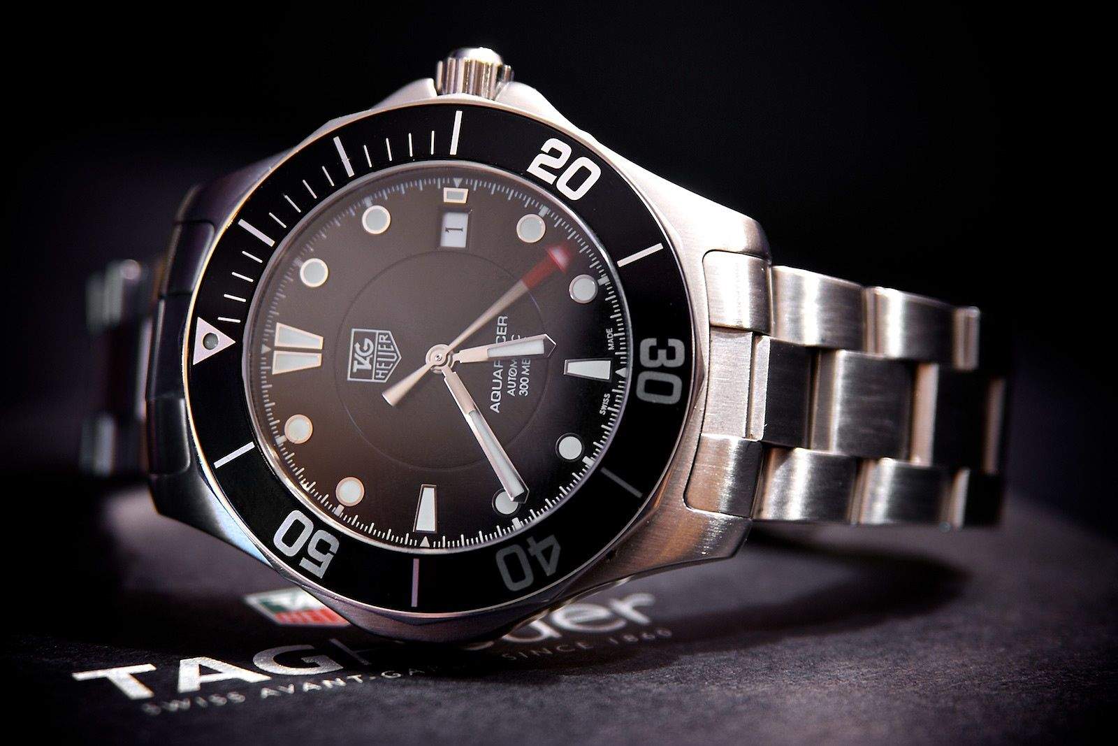Tag Heuer Aquaracer. Photo: Andreas Knudsen/Flickr CC