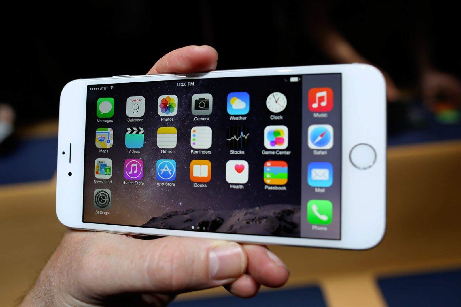 The new iPhone 6 and iPhone 6 Plus are bigger, faster and thinner than ever. Photo: Roberto Baldwin/The Next Web
