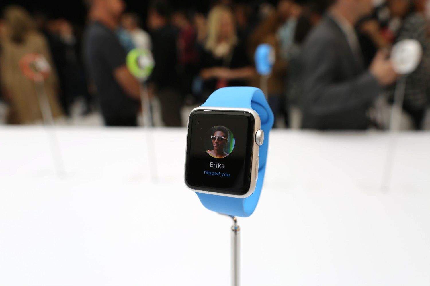 This was far from the first Apple Watch. Photo: Roberto Baldwin/ The Next Web