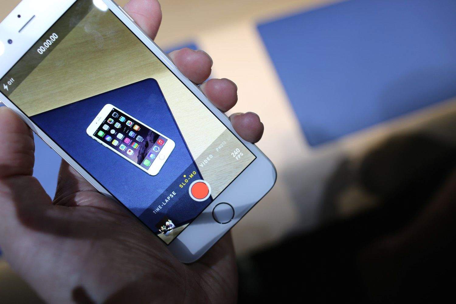 I suspect could well be the iPhone 6 is the best phone ever made. Photo: Roberto Baldwin/The Next Web.