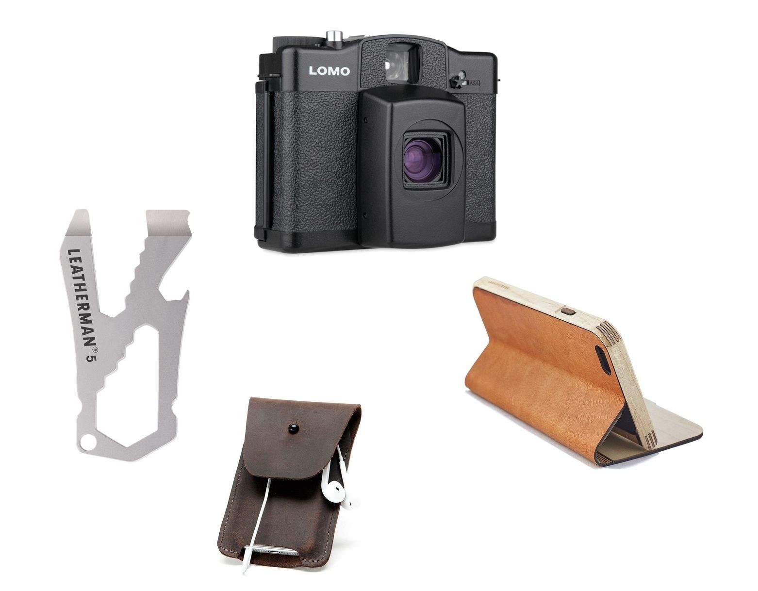 The big iPhones are here at last, and so – as surely as indigestion follows a burrito – are the oversize iPhone 6 and iPhone 6 Plus cases. Also new on the scene this week: a game controller for all your iDevices, plus some sweet retro-style cameras.