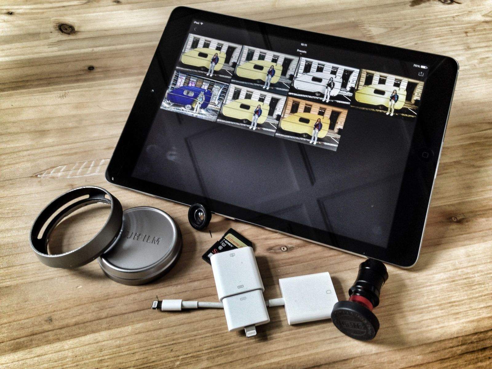 How about using your own Lightroom develop presets on iOS? Charlie Sorrel/Cult of Mac