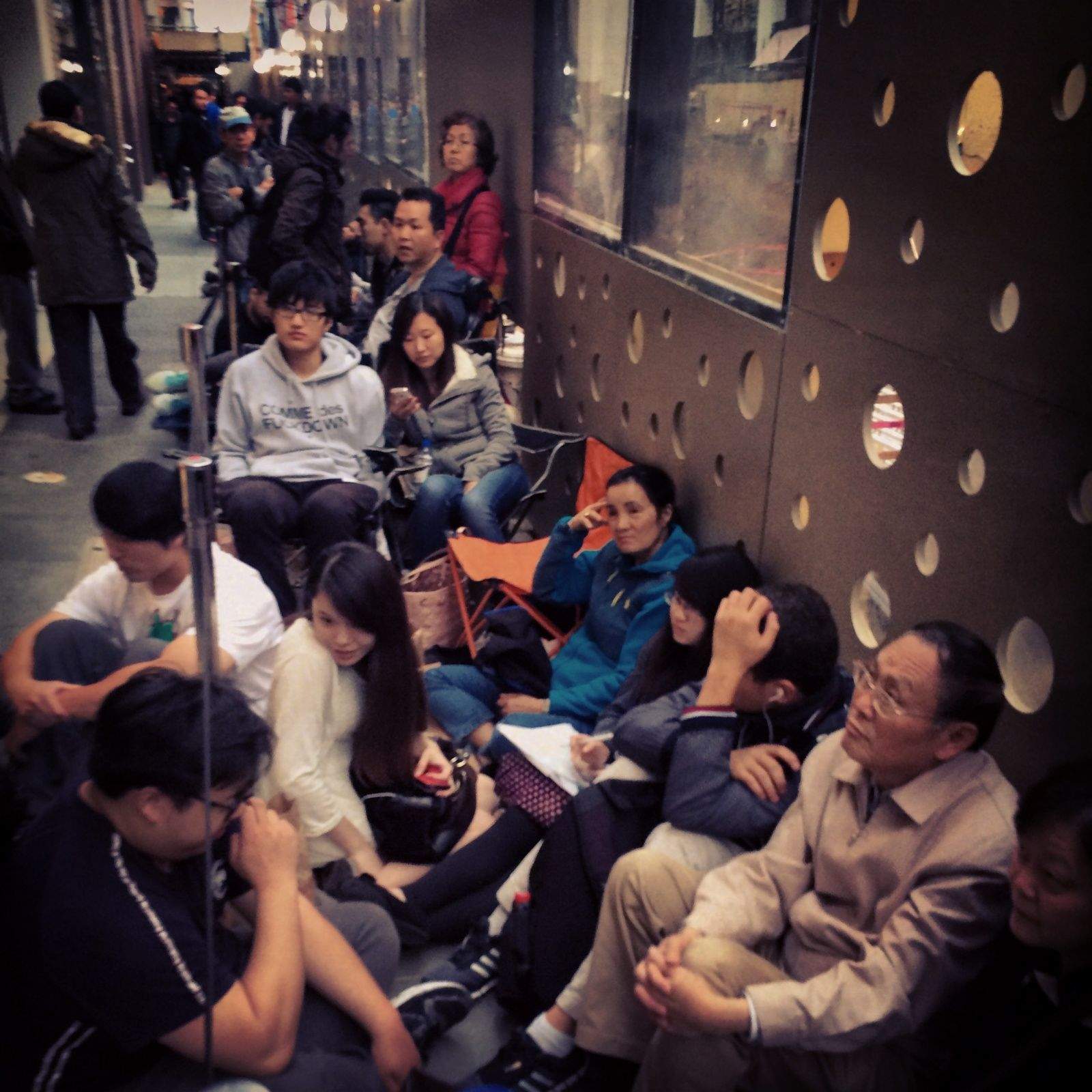 apple line
