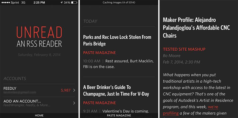 Unread App Image