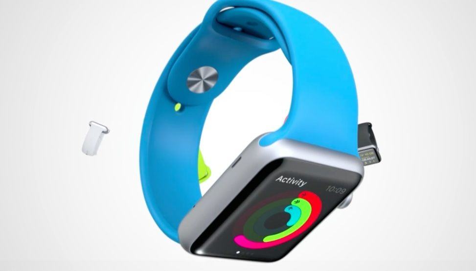 Swatch has an answer for Apple Watch. Photo: Apple