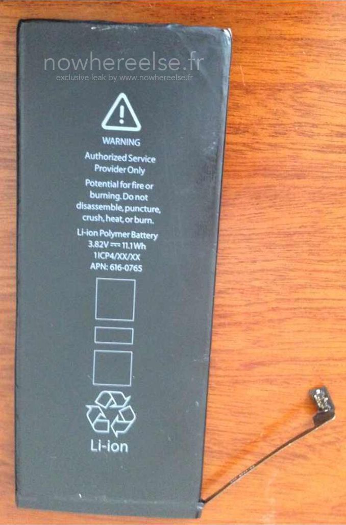 The 5.5 iPhone could boast Apple's most powerful iPhone battery yet.