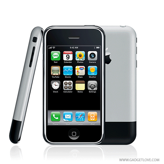 How the iPhone has evolved over the years.