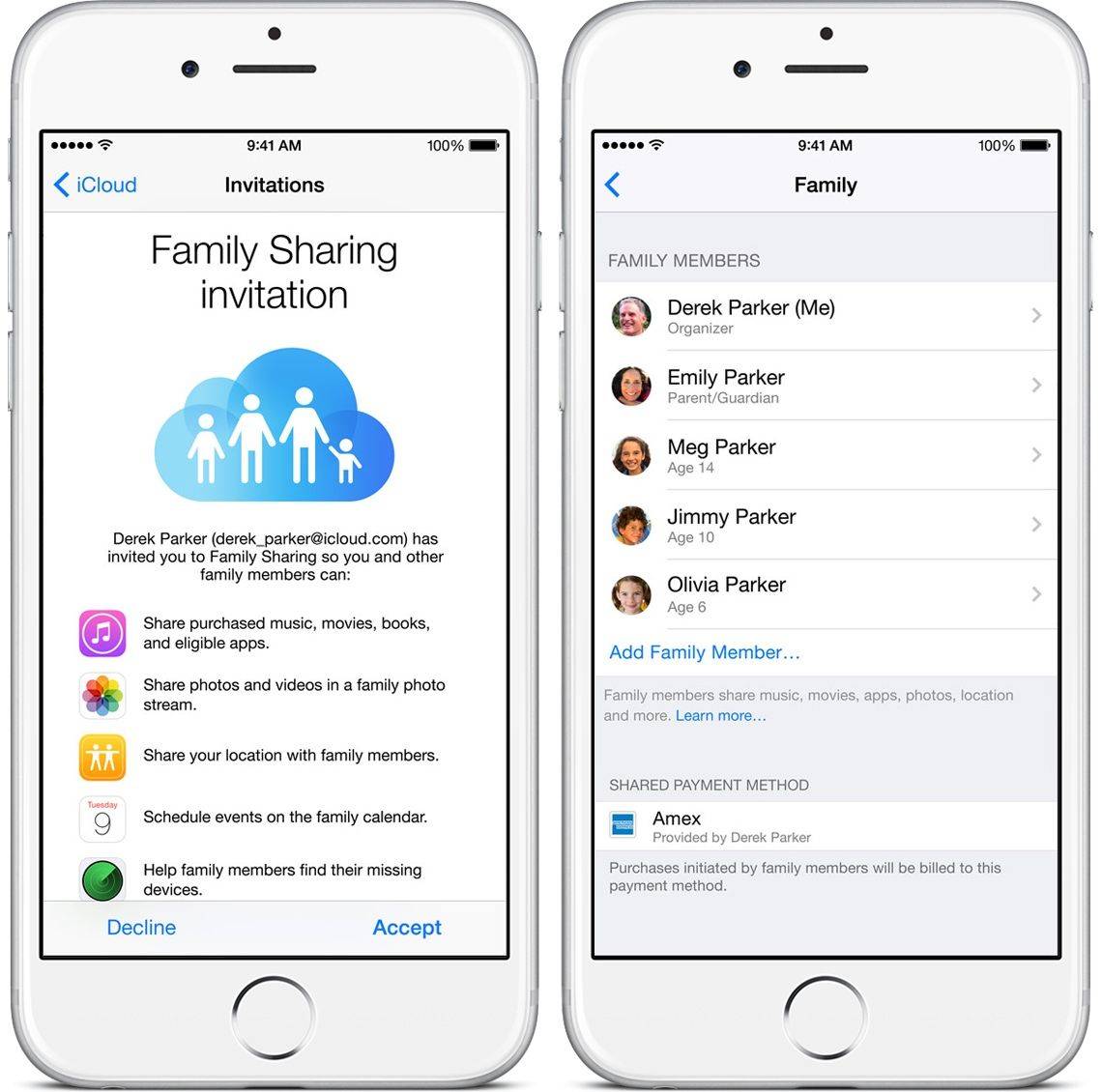 familysharing