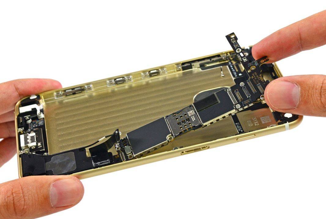The iPhone's processor is about to get supercharged. Photo: iFixit