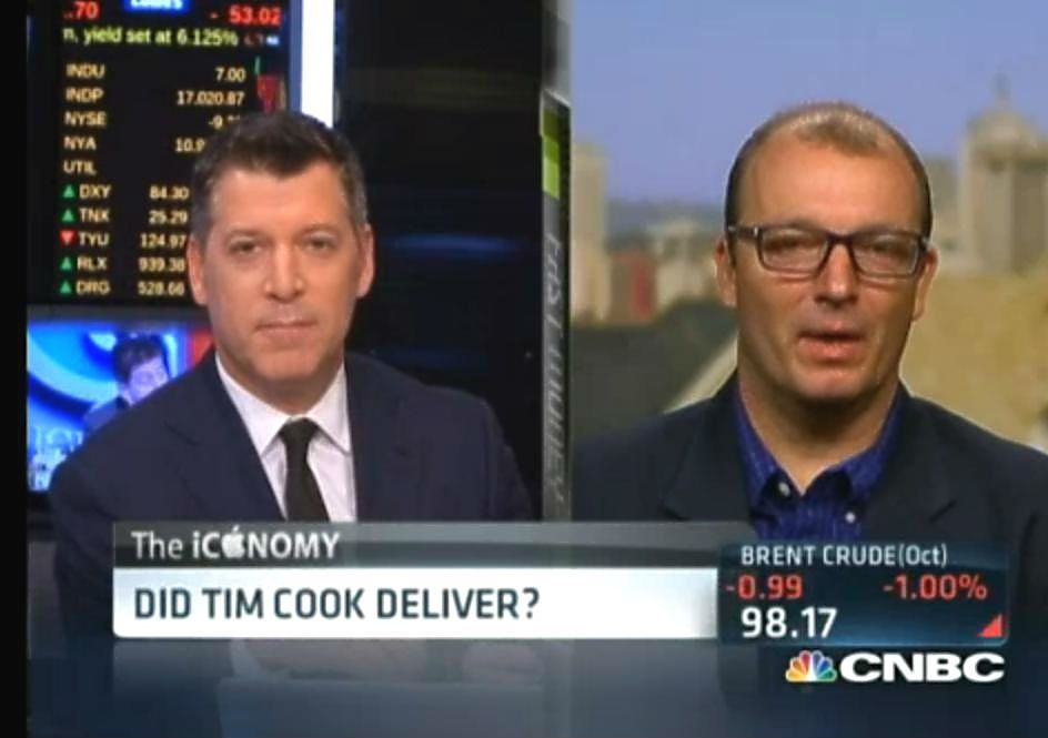 leander_kahney_on_CNBC