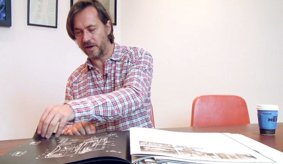 Industrial Designer Marc Newson,