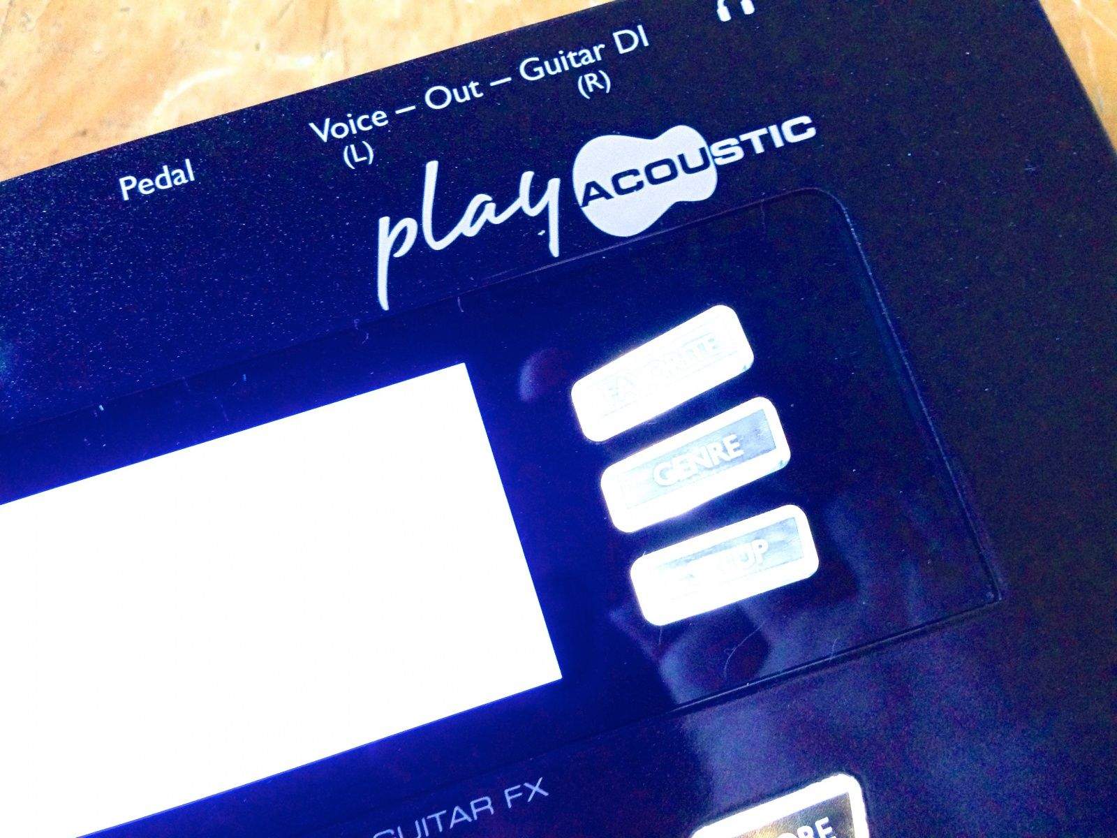 Play Acoustic has all you need to sound like a pro. Photo: Rob LeFebvre/Cult of Mac