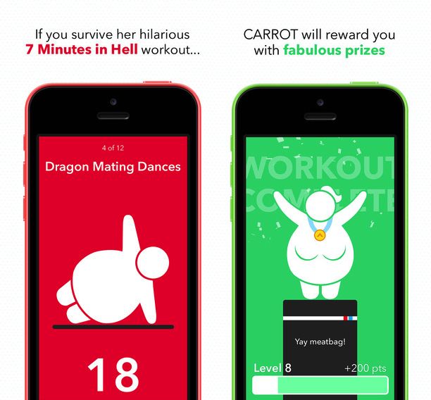 Photo: CARROT Fit