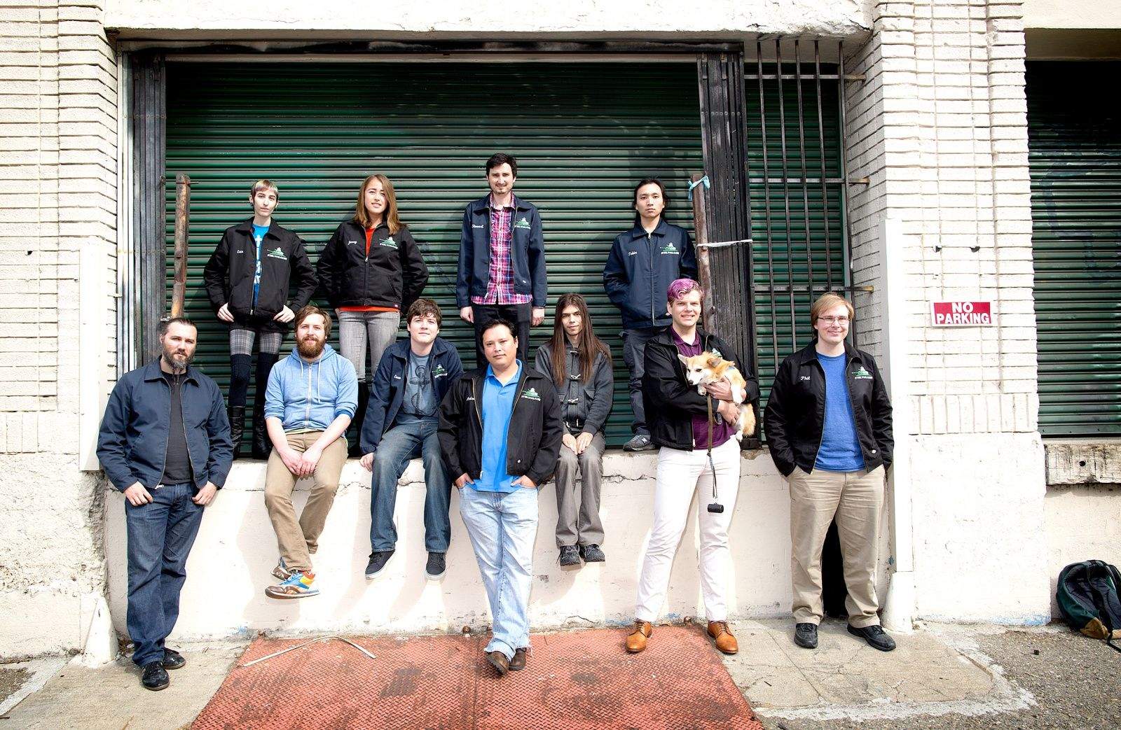 The Steel Wool Games team. Photo: Jim Merithew/Cult of Mac