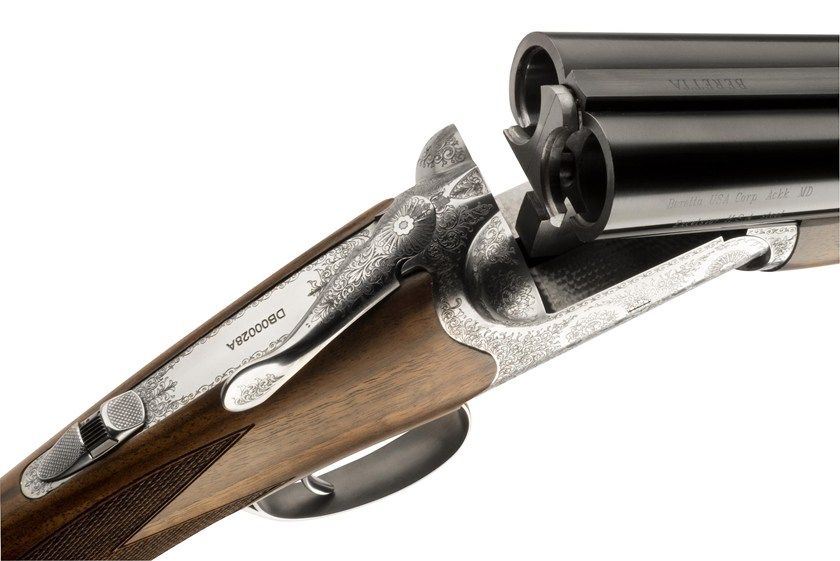 Classic double-barreled 486 Paralleo shotgun Photo: Beretta