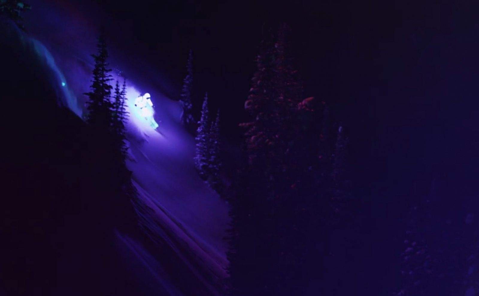 Custom LED suits and a small fortune in equipment to make a 12 minute movie: so worth it. Photo: Philips Ambilight TV