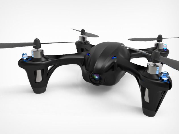 CoM_Black Hawk Drone