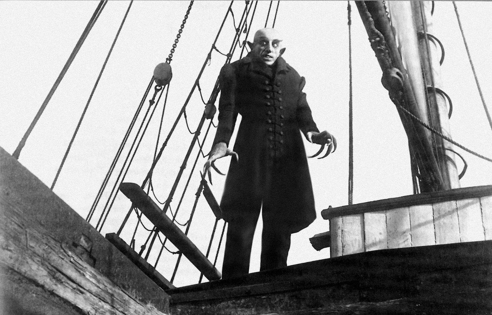 Most things are scarier in black and white. Photo: Prana Film