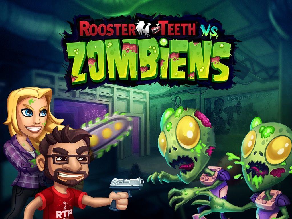 Zombie. Aliens. Zombiens. Duh. Photo: Team Chaos