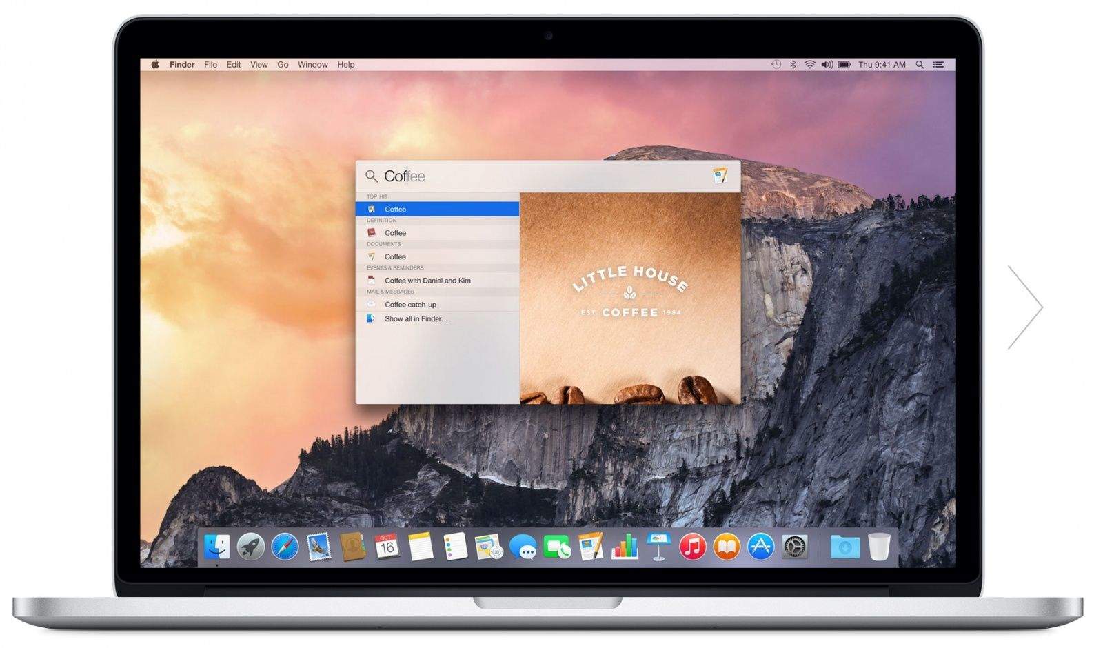 Spotlight is sending your searches back to Apple Photo: Apple