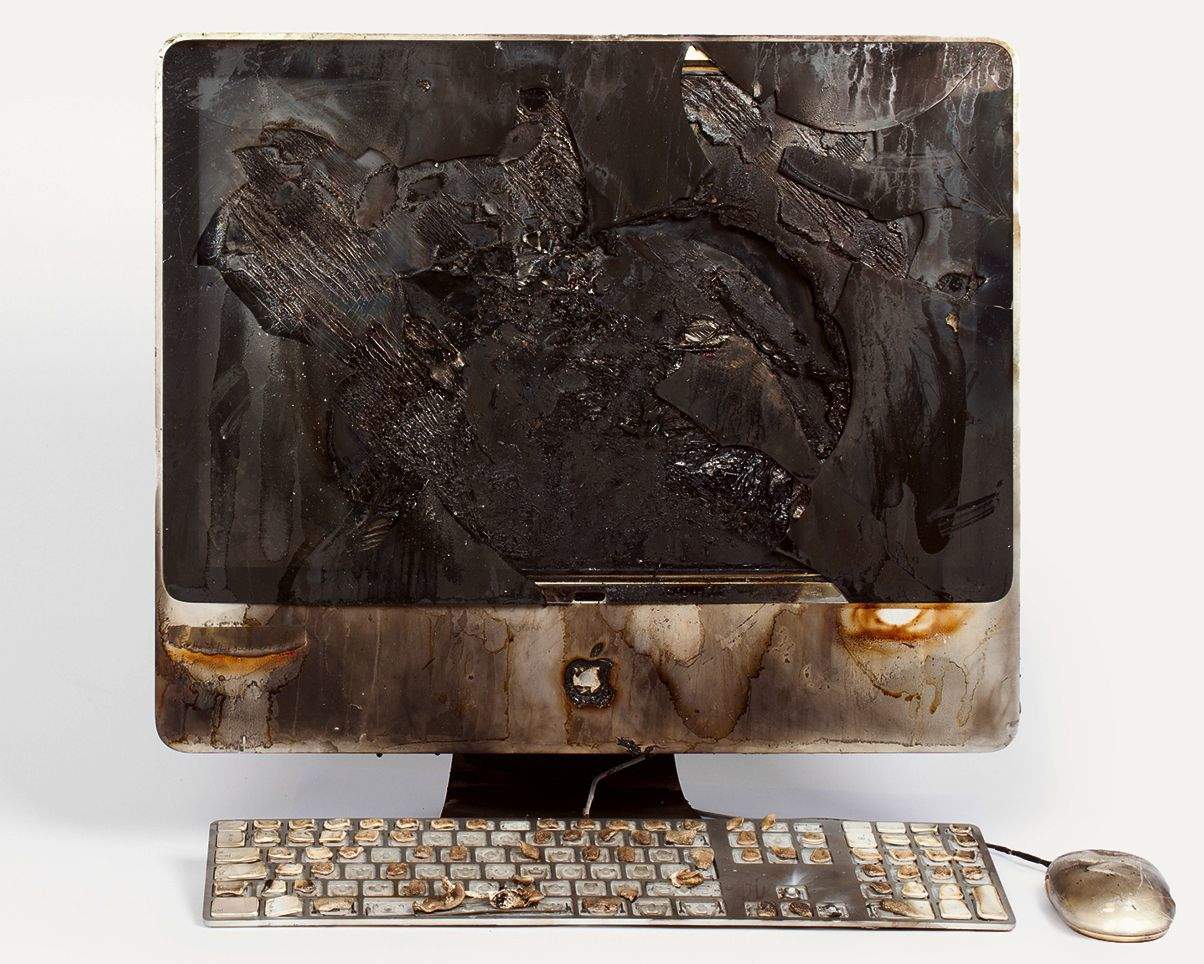 Do you like your iMac crispy? Photo: The Partners/Kevin Lan