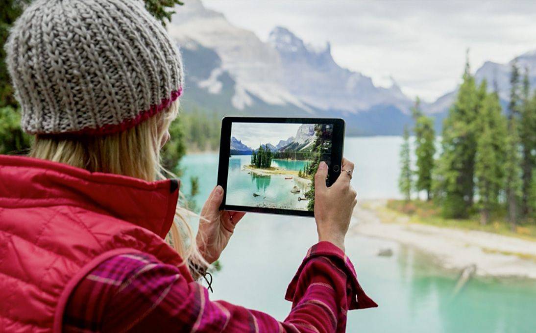 iPad video recording