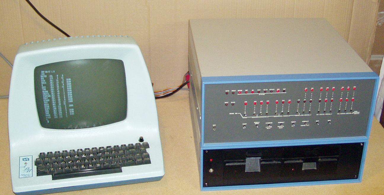 1974's MITS Altair 8800 was the personal computer that started it all for a generation of techies. It was hardly the most accessible machine to ever come out of a garage, however.Photo: classiccmp.org