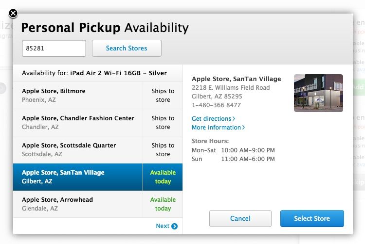iPadair2pickup