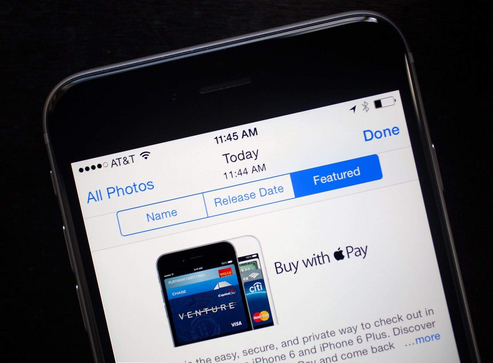 Apple Pay. Photo: Jim Merithew/Cult of Mac