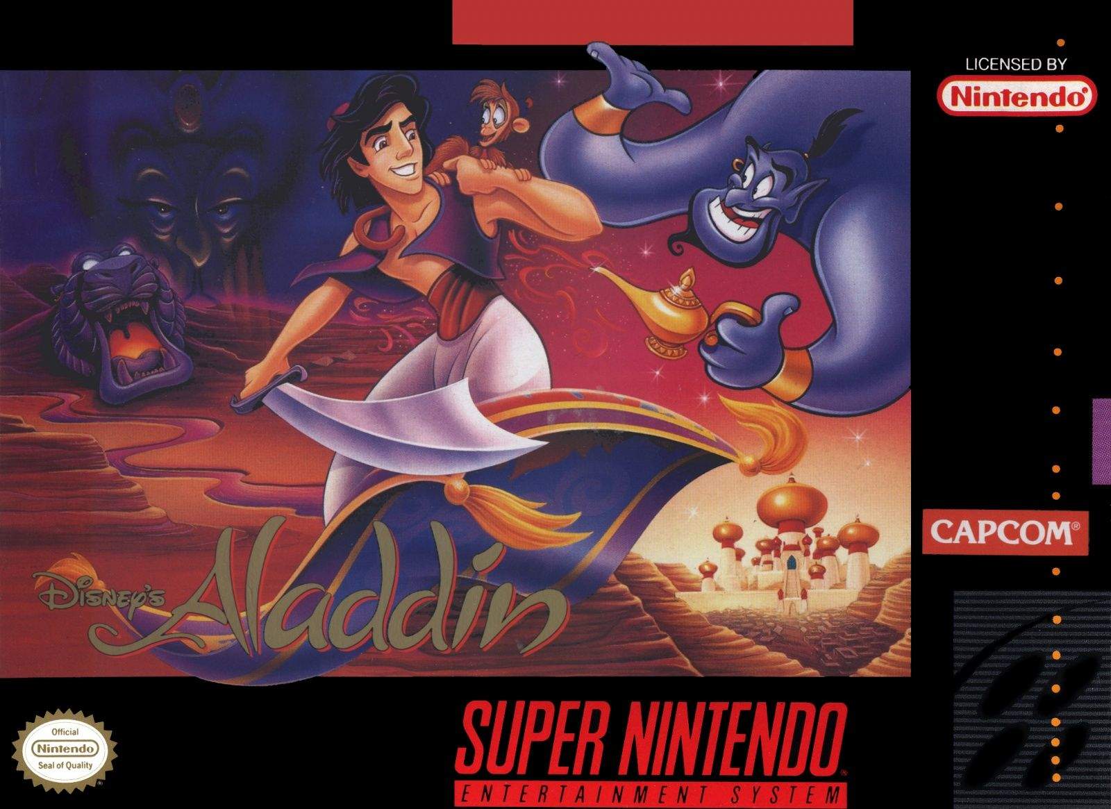 This delightfully colorful video game had kids throwing apples and leaping across dangerous bazaar stalls  to re-enact some of the crazy scenes from the Disney animated movie of the same name. The title blended some Prince of Persia gameplay with the easy-on-the-eyes color palette of the Disney hit to create a very playable video game experience.