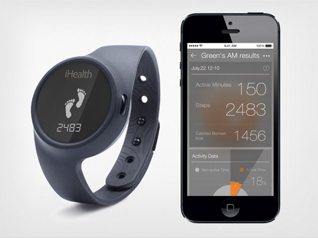 CoM_Wireless Activity Sleep Tracker