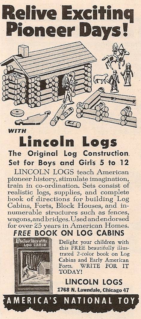 Lincoln Logs