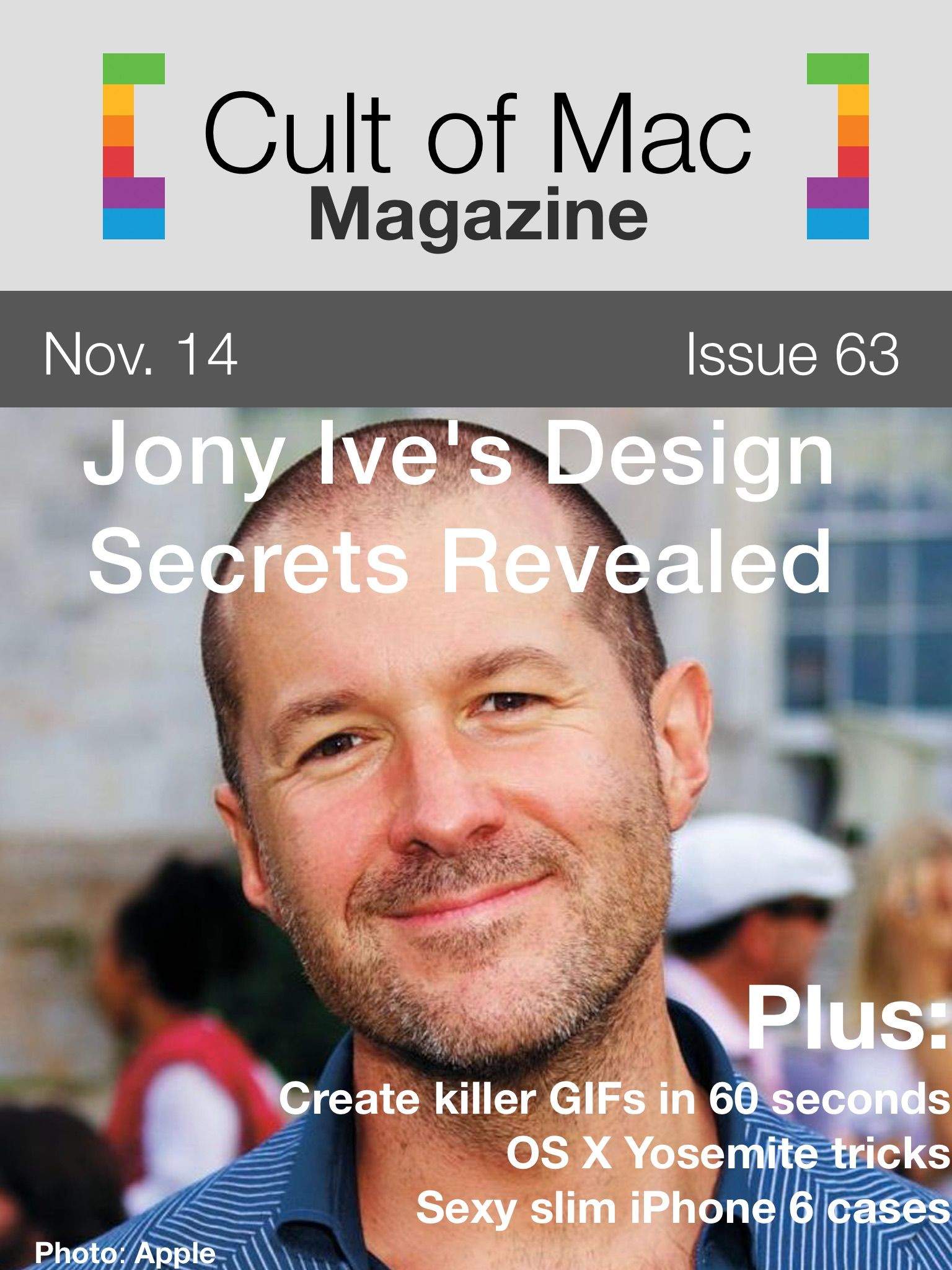 All the Apple news and views we can fit, right here. Cover Design: Rob LeFebvre/Cult of Mac