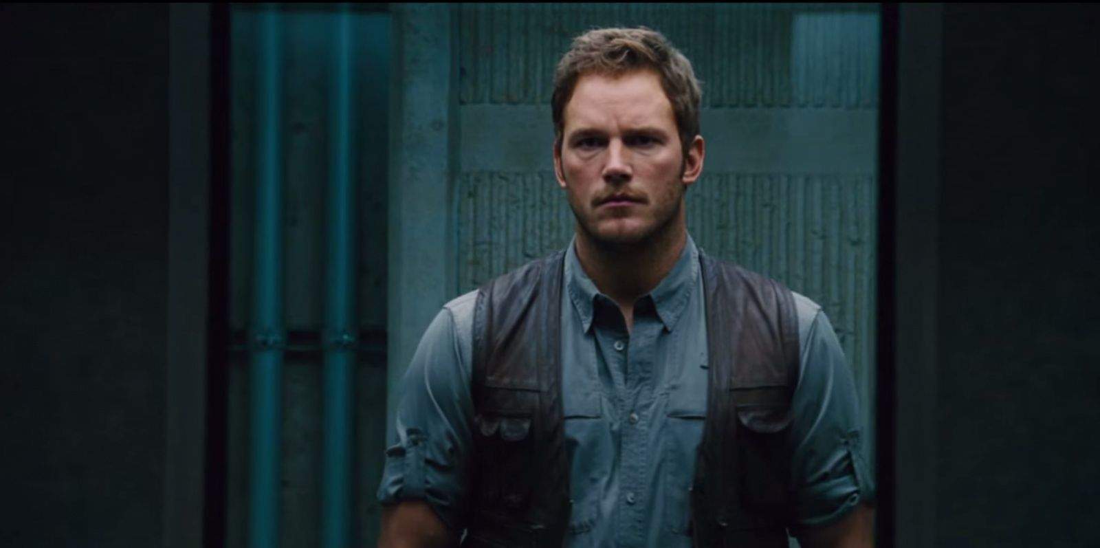 Chris Pratt seems concerned. Photo: Universal Studios