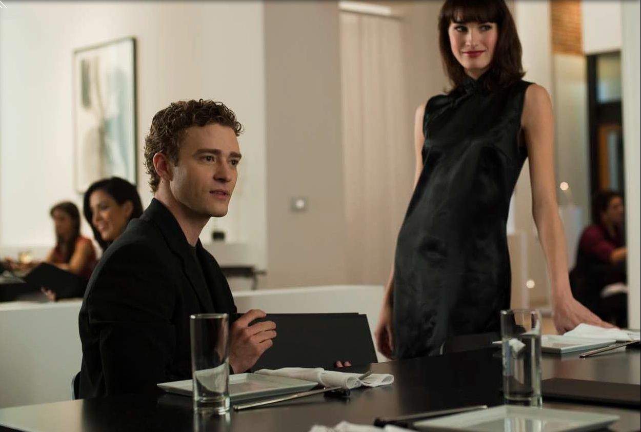 You know what's cool? A new kind of social network. Photo: Columbia Pictures