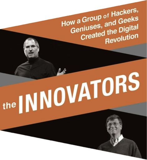 Walter Isaacson’s new book might not be quite the monster hit that his 2011 Steve Jobs biography was, but The Innovators is definitely the 2014 tech book you’re most likely to spot someone reading on the bus. Having focused on one of tech's most singular visionaries, The Innovators turns its attention to teams of inventors and computer scientists, offering a look at just how far technology have come over the past century.

If The Innovators has a downside, it’s that it can be cursory in its discussions of specific people. Jobs got 500 pages of his own, but Vannevar Bush, Alan Turing, Doug Engelbart, Robert Noyce, Bill Gates, Tim Berners-Lee, Larry Page and others have to share less than that between them.

Still, if you’re looking for a tech book people will have read this winter, The Innovators should be high on your list.Photo: Simon & Schuster