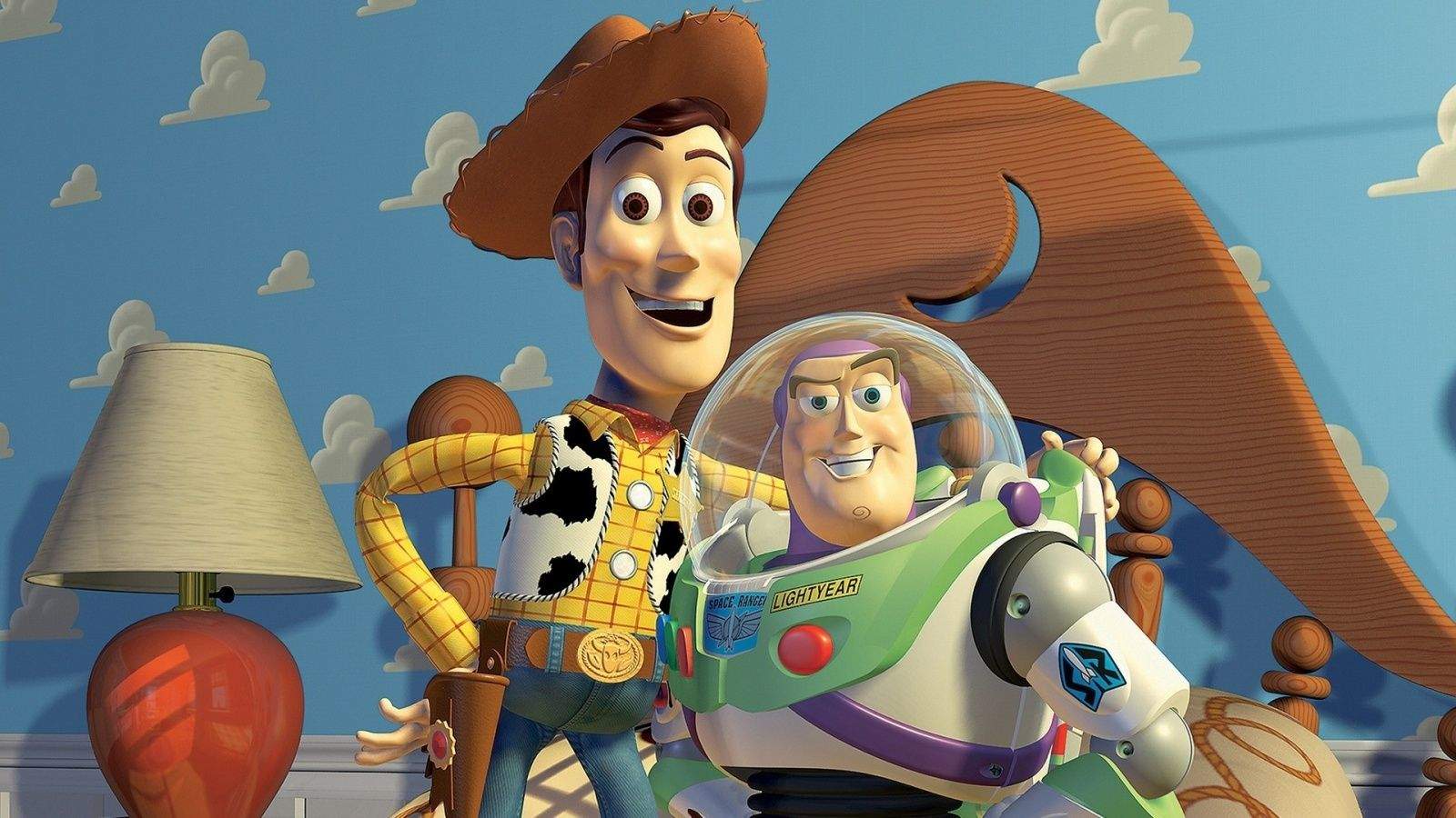A still from Pixar's animated movie 