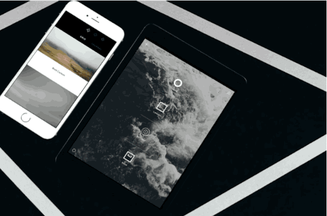 Together at last. VSCO now works on iPhone and iPad. Photo: VSCO