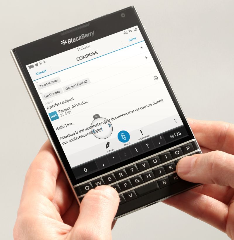 Photo: BlackBerry