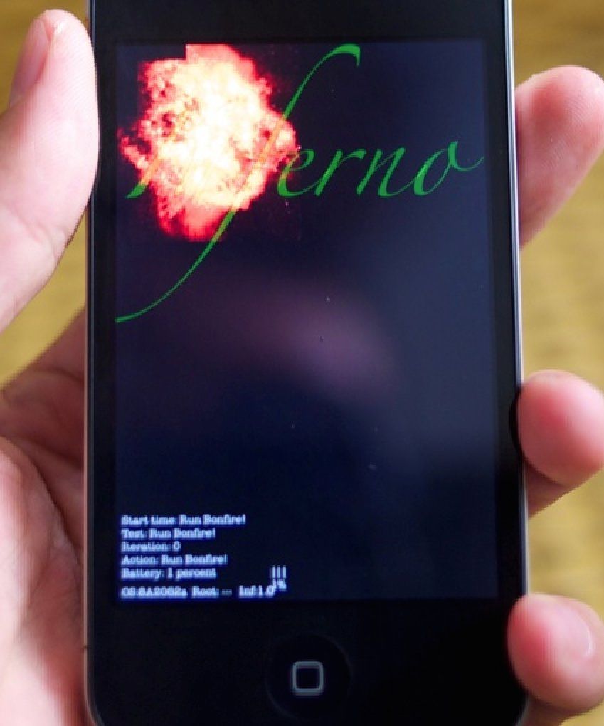One of Apple's many employees-only apps. Photo: iPhonewiki