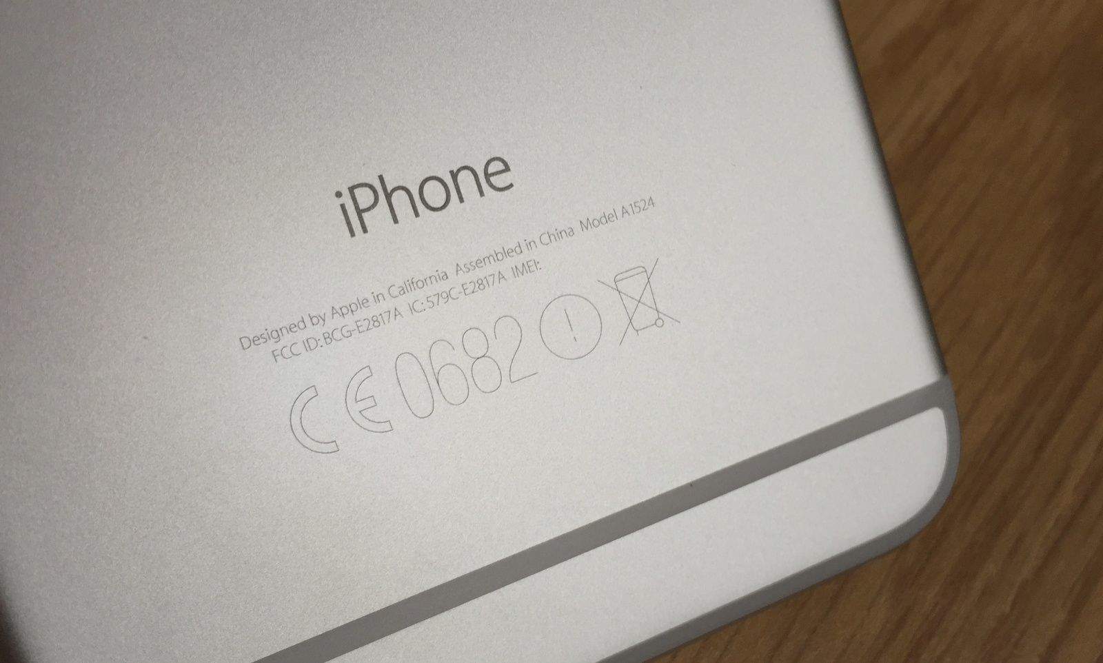 These ugly labels will soon be a thing of the past. Photo: Killian Bell/Cult of Mac