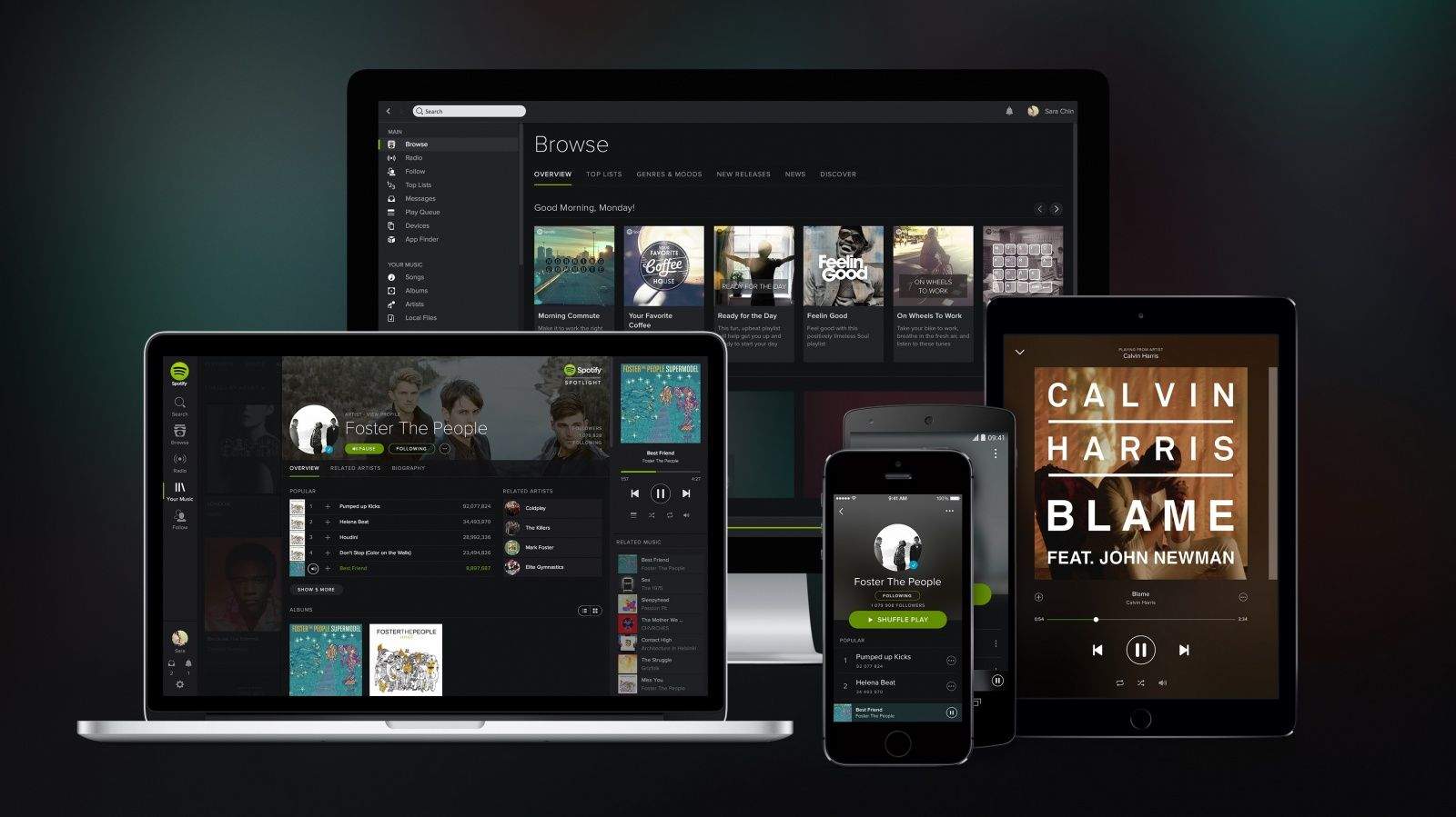 Spotify is taking what it knows about your music tastes to curate a personalized weekly playlist.
