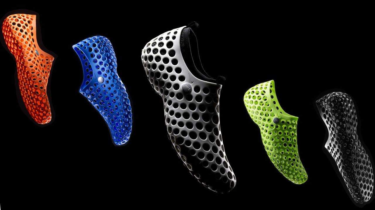 Do these sneakers look a lot like the iPhone 5c case to you? Photo: Nike
