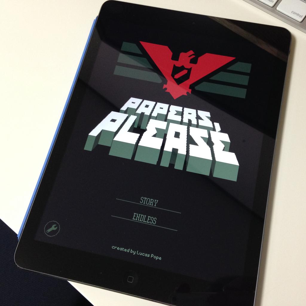 One of the most cerebral Mac games is now on iPad. Photo: Lucas Pope