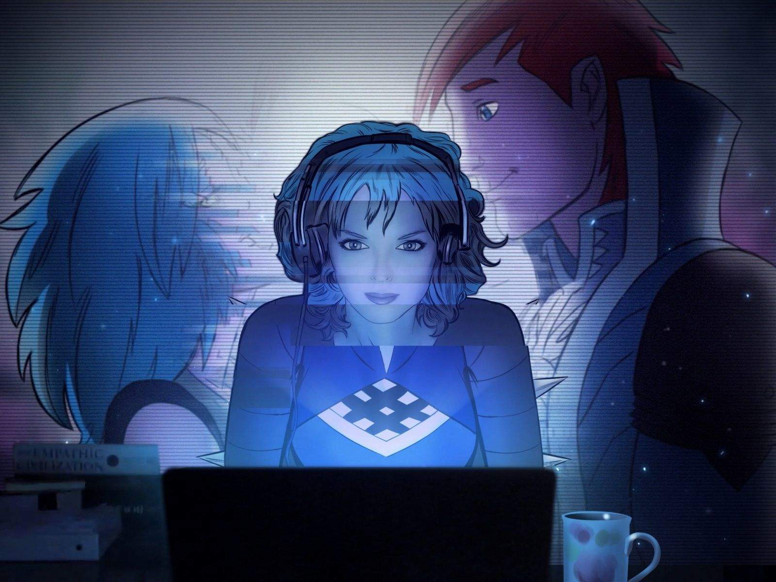 FInding love, life lessons, and community in online games isn't as rare as you'd think. Photo: Ramona Pringle/Avatar Secrets