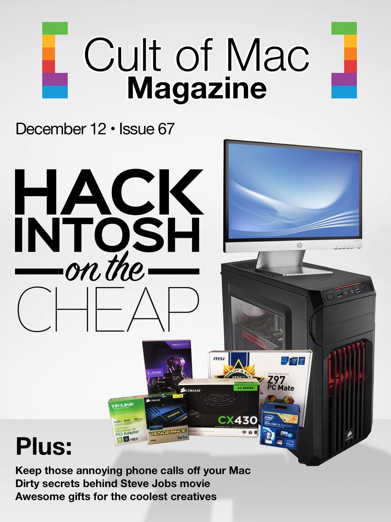 Let's make us a hot gaming rig for super cheap. Cover design: Stephen Smith
